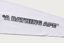BAPE CARD GRAPHIC LONG SLEEVE TEE BAPEC