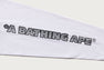 BAPE CARD GRAPHIC LONG SLEEVE TEE BAPEC