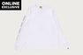BAPE CARD GRAPHIC LONG SLEEVE TEE BAPEC