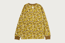 BAPE CARD CAMO COLLEGE LONG SLEEVE TEE BAPEC
