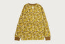 BAPE CARD CAMO COLLEGE LONG SLEEVE TEE BAPEC