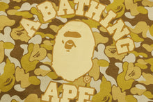 BAPE CARD CAMO COLLEGE LONG SLEEVE TEE BAPEC