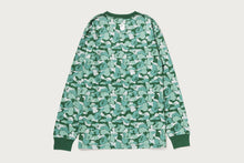 BAPE CARD CAMO COLLEGE LONG SLEEVE TEE BAPEC