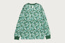 BAPE CARD CAMO COLLEGE LONG SLEEVE TEE BAPEC
