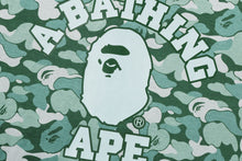 BAPE CARD CAMO COLLEGE LONG SLEEVE TEE BAPEC