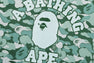 BAPE CARD CAMO COLLEGE LONG SLEEVE TEE BAPEC