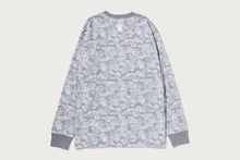 BAPE CARD CAMO COLLEGE LONG SLEEVE TEE BAPEC