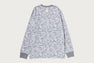 BAPE CARD CAMO COLLEGE LONG SLEEVE TEE BAPEC