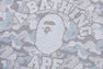 BAPE CARD CAMO COLLEGE LONG SLEEVE TEE BAPEC