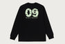 BIG GO APE POINTER GLOW IN THE DARK PRINT TEE BAPEC