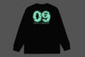 BIG GO APE POINTER GLOW IN THE DARK PRINT TEE BAPEC