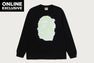 BIG GO APE POINTER GLOW IN THE DARK PRINT TEE BAPEC