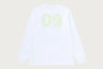 BIG GO APE POINTER GLOW IN THE DARK PRINT TEE BAPEC