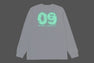 BIG GO APE POINTER GLOW IN THE DARK PRINT TEE BAPEC