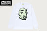 BIG GO APE POINTER GLOW IN THE DARK PRINT TEE BAPEC
