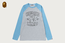 WGM BEASTE COLLEGE RAGLAN SLEEVE LS TEE