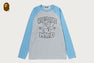 WGM BEASTE COLLEGE RAGLAN SLEEVE LS TEE