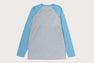 WGM BEASTE COLLEGE RAGLAN SLEEVE LS TEE
