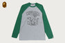 WGM BEASTE COLLEGE RAGLAN SLEEVE LS TEE