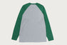 WGM BEASTE COLLEGE RAGLAN SLEEVE LS TEE