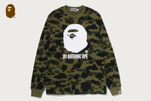 1ST CAMO BY BATHING APE LS TEE
