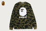 1ST CAMO BY BATHING APE LS TEE