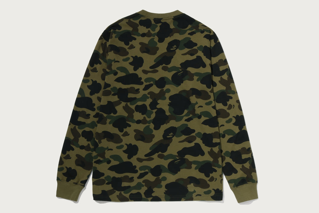 1ST CAMO BY BATHING APE LS TEE | bape.com