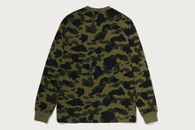 1ST CAMO BY BATHING APE LS TEE