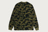 1ST CAMO BY BATHING APE LS TEE