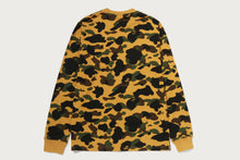 1ST CAMO BY BATHING APE LS TEE