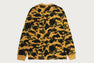 1ST CAMO BY BATHING APE LS TEE