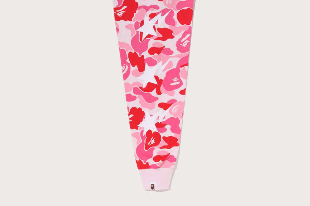 A BATHING APE ABC CAMO LS TEE ピンク Mサイズ ABC CAMO LS TEE | bape.com