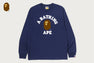 COLLEGE LS TEE