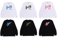 ABC CAMO BAPE STA LS TEE