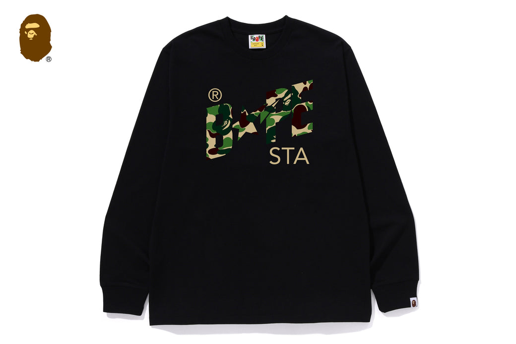 ABC CAMO BAPE STA LS TEE | bape.com
