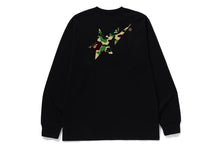 ABC CAMO BAPE STA LS TEE