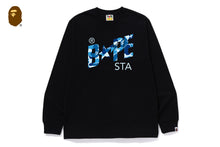ABC CAMO BAPE STA LS TEE