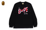 ABC CAMO BAPE STA LS TEE