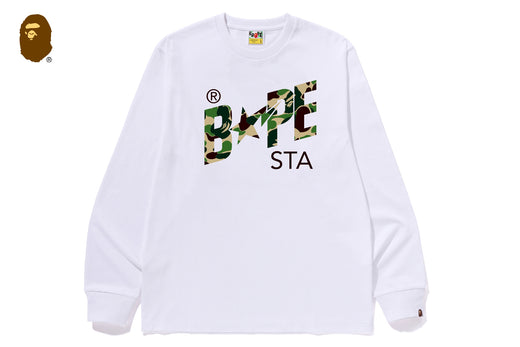 ABC CAMO BAPE STA LS TEE