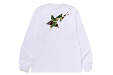 ABC CAMO BAPE STA LS TEE