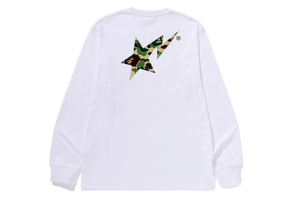 ABC CAMO BAPE STA LS TEE