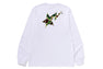 ABC CAMO BAPE STA LS TEE