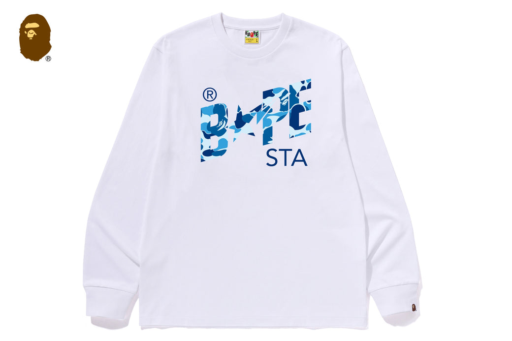 ABC CAMO BAPE STA LS TEE | bape.com