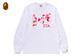 ABC CAMO BAPE STA LS TEE
