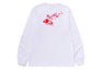 ABC CAMO BAPE STA LS TEE