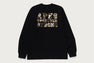 COLOR CAMO COLLEGE ATS LS TEE