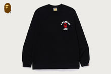 COLOR CAMO COLLEGE ATS LS TEE