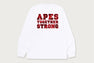 COLOR CAMO COLLEGE ATS LS TEE