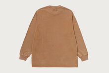 GARMENT DYED ONE POINT RELAXED FIT LS TEE