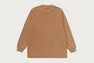 GARMENT DYED ONE POINT RELAXED FIT LS TEE